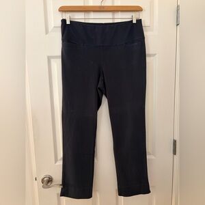 J. Jill Wherever Smooth-Fit Jeans  Navy Straight Leg